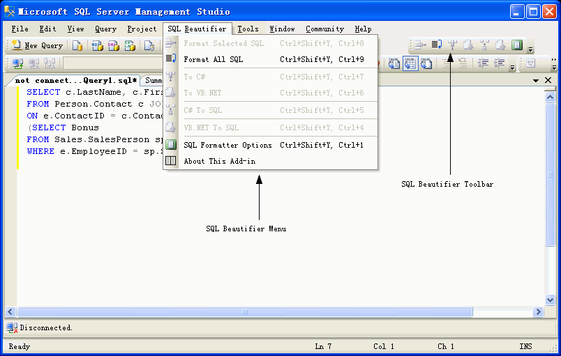 Main GUI